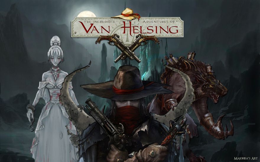 The incredible adventures of van helsing лагает